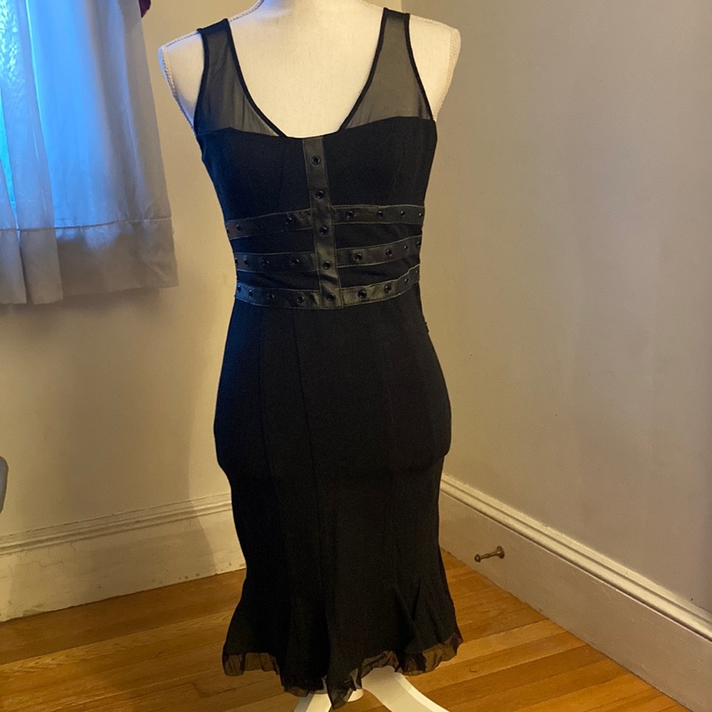NWT Bebe Little Black Dress